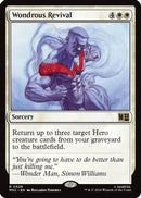 Wondrous Revival - Commander: Marvel Super Heroes