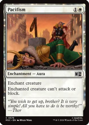 Pacifism - Commander: Marvel Super Heroes Foil