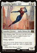 Amazing Spider-Girl - Commander: Marvel Super Heroes Foil