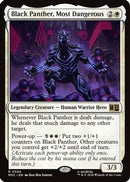 Black Panther, Most Dangerous - Commander: Marvel Super Heroes