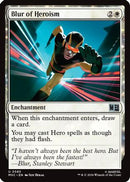 Blur of Heroism - Commander: Marvel Super Heroes
