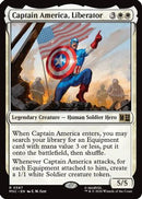 Captain America, Liberator - Commander: Marvel Super Heroes