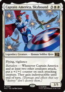 Captain America, Skybound - Commander: Marvel Super Heroes Foil