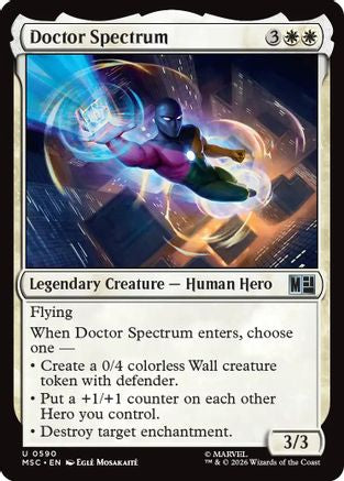 Doctor Spectrum - Commander: Marvel Super Heroes Foil
