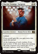 Doctor Strange, Surgeon - Commander: Marvel Super Heroes