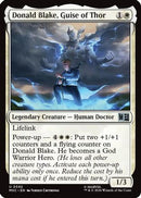 Donald Blake, Guise of Thor - Commander: Marvel Super Heroes