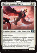 Falcon, Joaquin Torres - Commander: Marvel Super Heroes