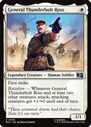 General Thunderbolt Ross - Commander: Marvel Super Heroes Foil