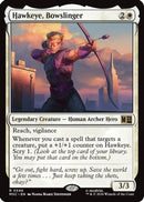 Hawkeye, Bowslinger - Commander: Marvel Super Heroes