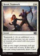Heroic Teamwork - Commander: Marvel Super Heroes Foil