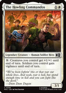 The Howling Commandos - Commander: Marvel Super Heroes Foil