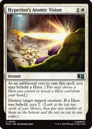 Hyperion's Atomic Vision - Commander: Marvel Super Heroes