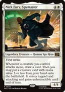 Nick Fury, Spymaster - Commander: Marvel Super Heroes Foil