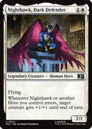 Nighthawk, Dark Defender [Commander: Marvel Super Heroes] Foil