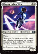 Photon, Lady of Light [Commander: Marvel Super Heroes] Foil
