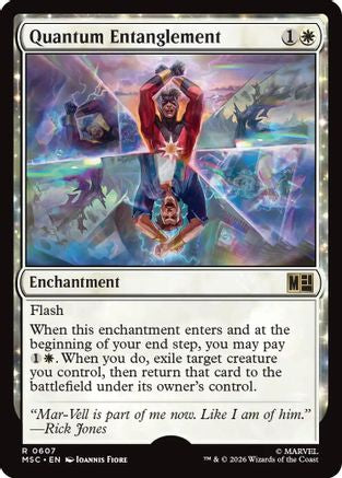 Quantum Entanglement - Commander: Marvel Super Heroes
