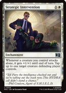 Strategic Intervention - Commander: Marvel Super Heroes Foil