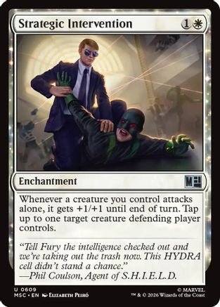Strategic Intervention - Commander: Marvel Super Heroes