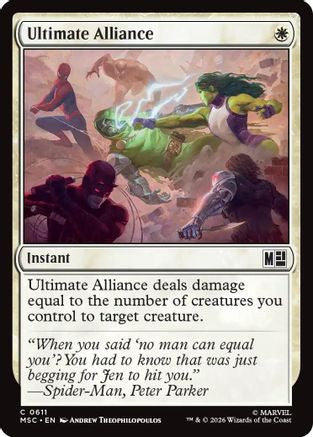 Ultimate Alliance - Commander: Marvel Super Heroes