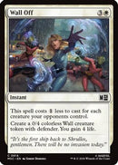 Wall Off - Commander: Marvel Super Heroes Foil