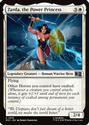 Zarda, the Power Princess - Commander: Marvel Super Heroes