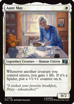 Aunt May - Commander: Marvel Super Heroes Foil