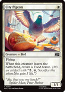 City Pigeon - Commander: Marvel Super Heroes
