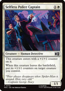 Selfless Police Captain - Commander: Marvel Super Heroes Foil