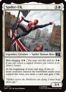 Spider-UK - Commander: Marvel Super Heroes Foil