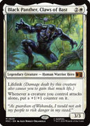 Black Panther, Claws of Bast - Commander: Marvel Super Heroes