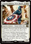 Captain America, Steve Rogers (0835) - Commander: Marvel Super Heroes