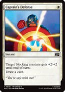Captain's Defense (0836) - Commander: Marvel Super Heroes