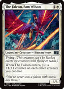 The Falcon, Sam Wilson (0837) - Commander: Marvel Super Heroes