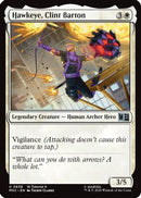 Hawkeye, Clint Barton (0838) - Commander: Marvel Super Heroes