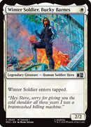 Winter Soldier, Bucky Barnes (0845) - Commander: Marvel Super Heroes