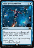 Raise Repulsor Shields - Raise the Palisade - Commander: Marvel Super Heroes
