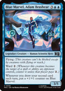 Blue Marvel, Adam Brashear - Commander: Marvel Super Heroes