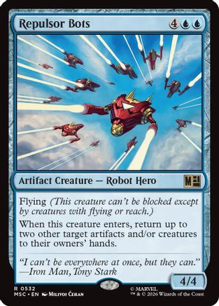 Repulsor Bots - Commander: Marvel Super Heroes