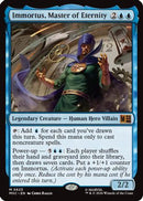 Immortus, Master of Eternity - Commander: Marvel Super Heroes Foil