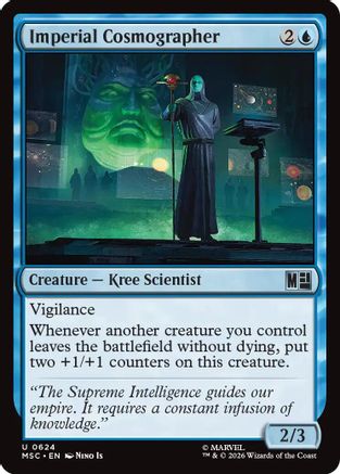 Imperial Cosmographer - Commander: Marvel Super Heroes