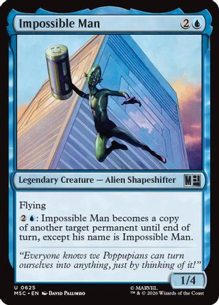 Impossible Man [Commander: Marvel Super Heroes] Foil