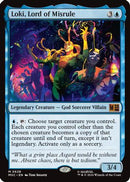 Loki, Lord of Misrule - Commander: Marvel Super Heroes
