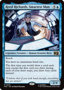Reed Richards, Smartest Man - Commander: Marvel Super Heroes