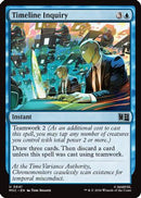 Timeline Inquiry - Commander: Marvel Super Heroes Foil