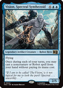 Vision, Spectral Synthezoid - Commander: Marvel Super Heroes Foil
