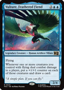 Vulture, Feathered Fiend - Commander: Marvel Super Heroes Foil