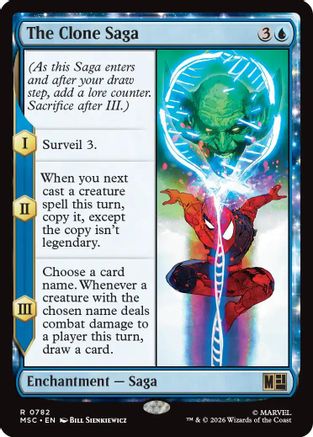 The Clone Saga - Commander: Marvel Super Heroes