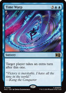 Time Warp - Commander: Marvel Super Heroes Foil
