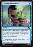 Unstable Experiment - Commander: Marvel Super Heroes Foil
