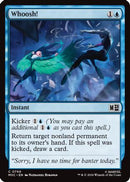 Whoosh! - Commander: Marvel Super Heroes Foil